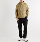 And Wander - Shell Hooded Jacket - Neutrals