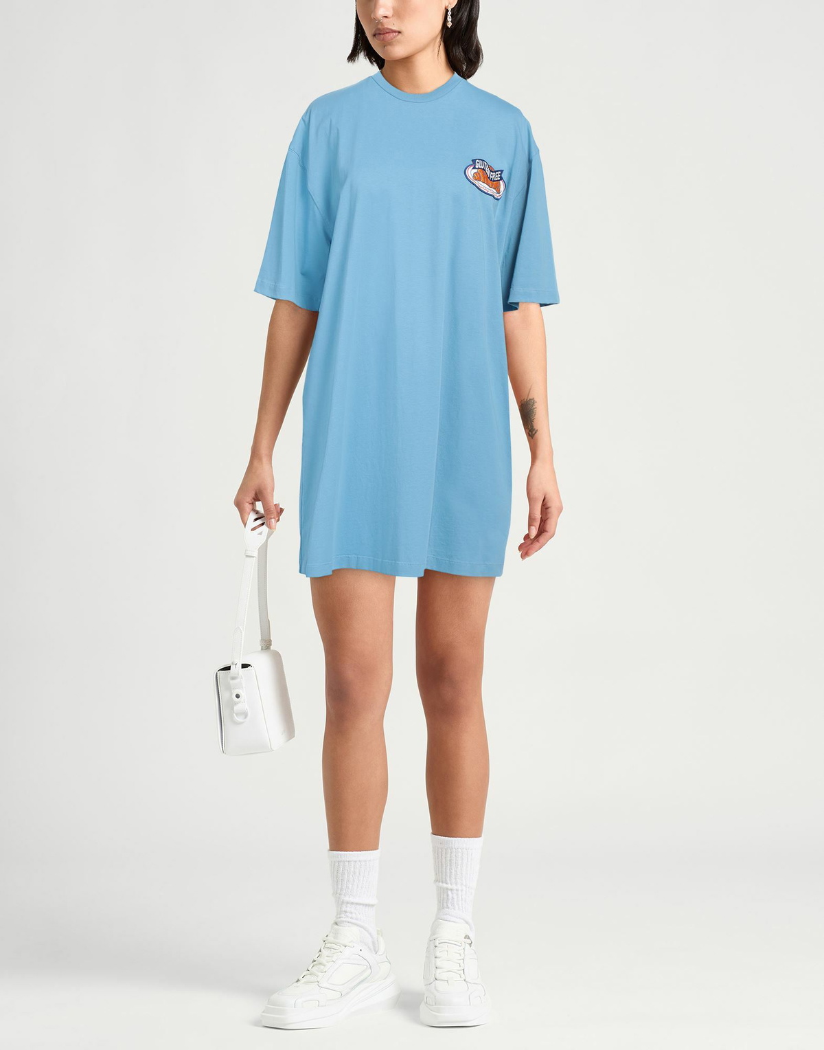 Opening Ceremony Womens Mini dress Light in Blue