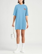 Opening Ceremony Womens Mini dress Light in Blue