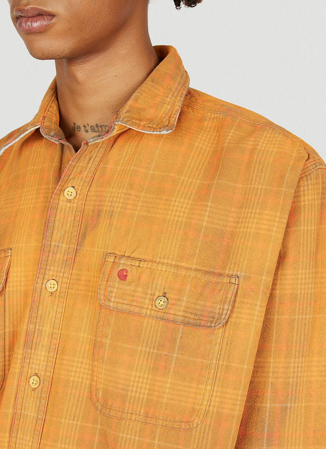 NOTSONORMAL Reflect Flannel Shirt