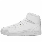 Axel Arigato Men's Dice Hi-Top Sneakers in White/Grey