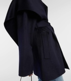 Tove Senta belted wool coat