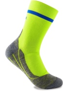 Falke Ergonomic Sport System - RU4 Stretch-Knit Socks - Yellow
