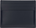 Ferragamo Navy Credit Card Holder