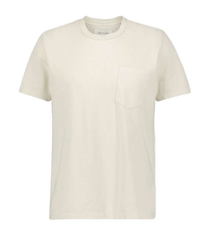 Photo: Les Tien - Classic cotton pocket T-shirt