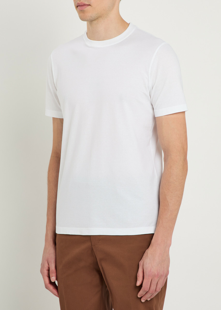 Slowear Cotton T-shirt White