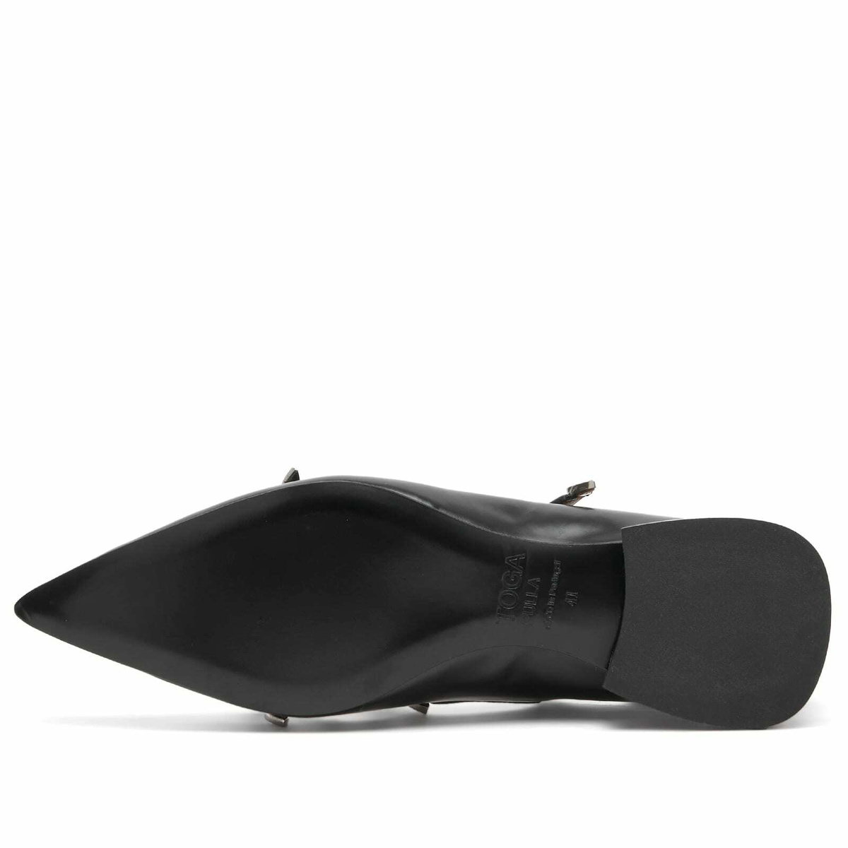 Toga Pulla Women's Polido Pump in Black Toga Pulla