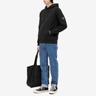 Calvin Klein Men's Monogram Sleeve Badge Popover Hoody in CK Black