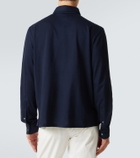 Ralph Lauren Purple Label Cotton and cashmere polo shirt