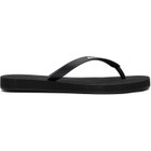 Balenciaga Black Logo Flip-Flops