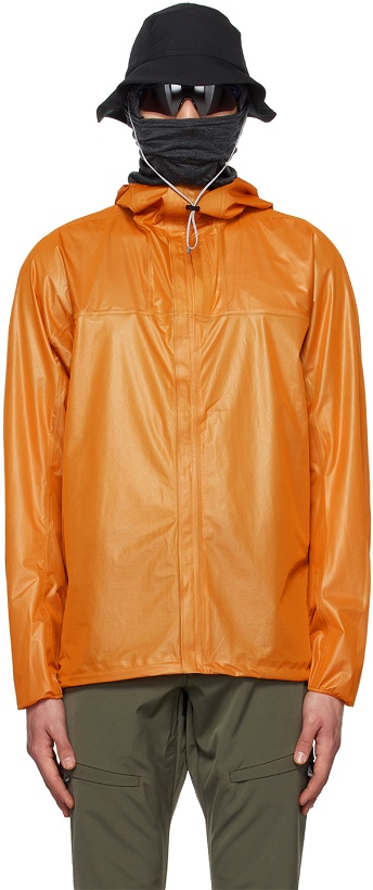 Photo: Houdini Orange 'The Orange' Jacket