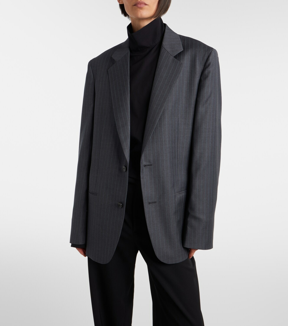 Gucci Pinstripe wool blazer