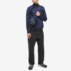 Soulland x Armor-Lux Button Crew Knit in Black