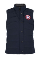 Canada Goose Freestyle Quilted Arctic-tech Shell Gilet Navy