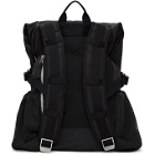 Bottega Veneta Black Nylon Medium Backpack