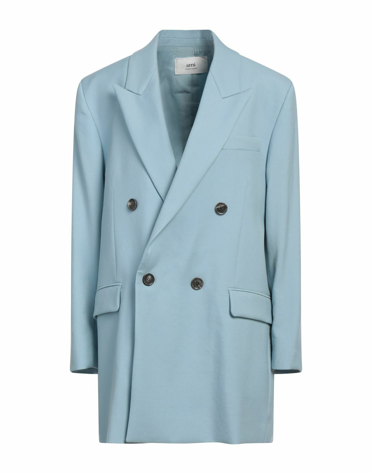 Ami Alexandre Mattiussi Womens Blazer Light in Blue