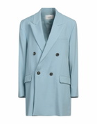 Ami Alexandre Mattiussi Womens Blazer Light in Blue