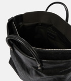 Ann Demeulemeester - Feme Large leather tote bag