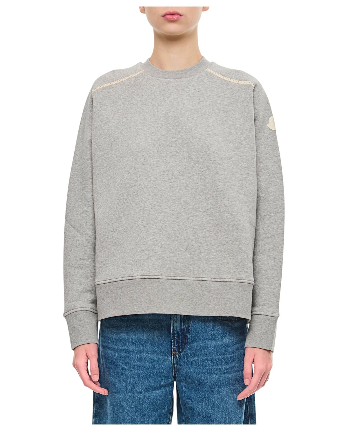 Moncler Graphite Wool Blend Pant Moncler