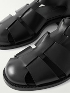 J.M. Weston - Leather Sandals - Black