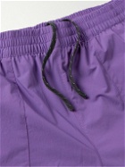 HAYDENSHAPES - Everyday Straight-Leg Long-Length Swim Shorts - Purple
