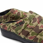 SUBU Insulated Winter Sandal in Duck Camo