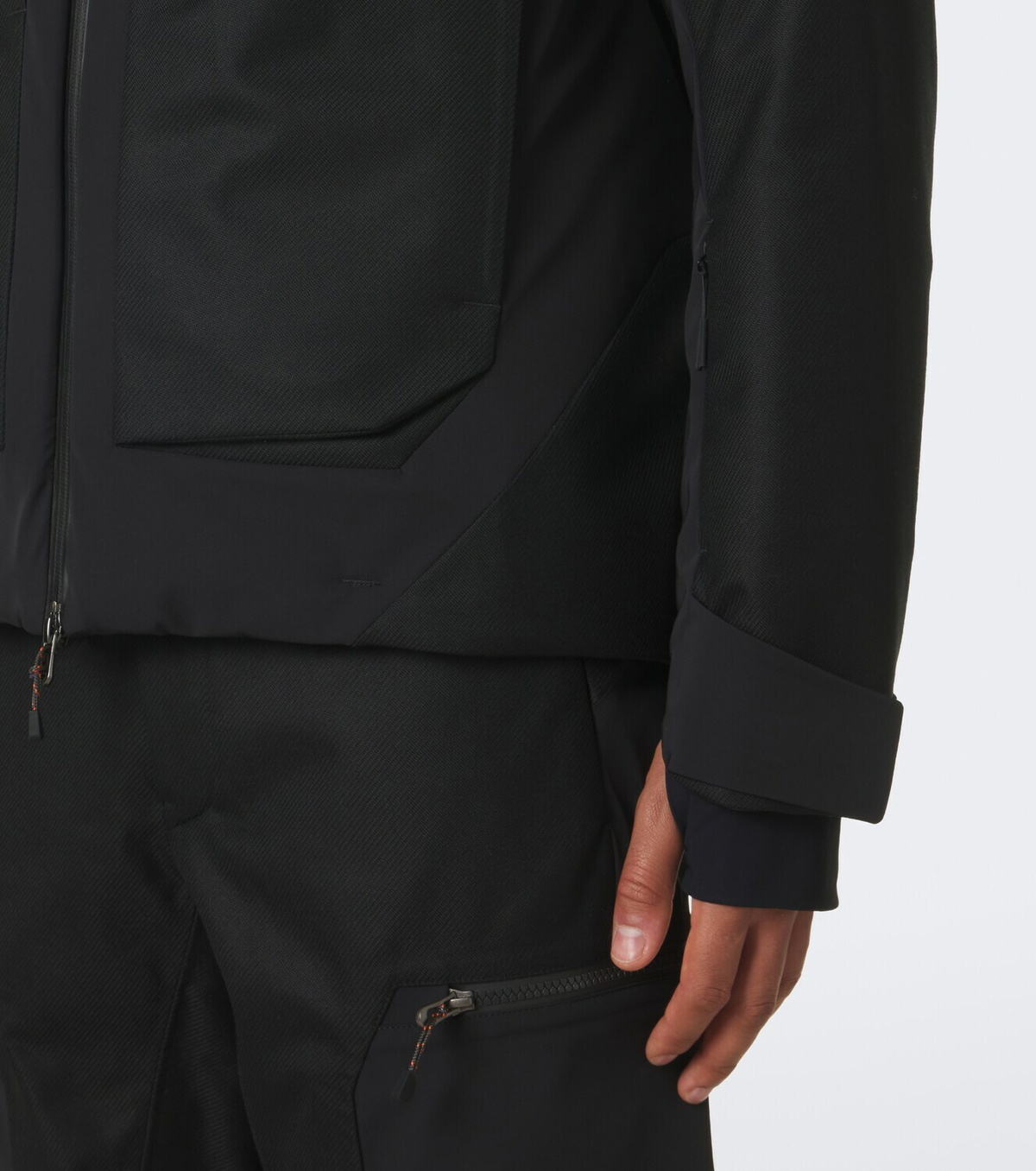 Sease Trace 2.0 wool and cashmere down ski jacket