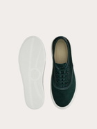 Ferragamo Mens Gancini sneaker in Green