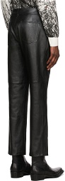 Han Kjobenhavn SSENSE Exclusive Black Leather Pants