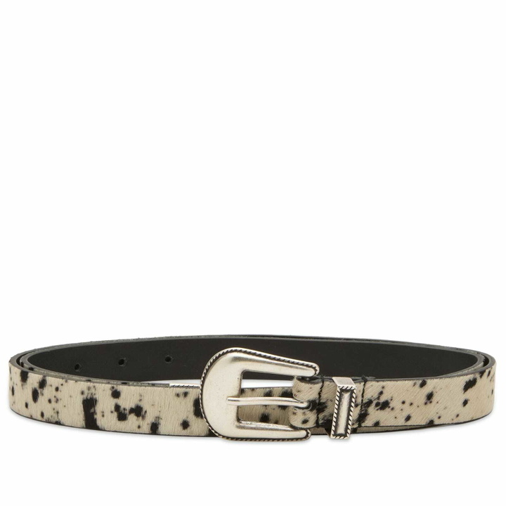 Photo: Molebo M2413 Belt in Cow Pony