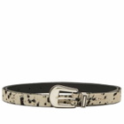 Molebo M2413 Belt in Cow Pony