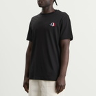 Moncler Men's Cotton Patch Logo T-Shirt in Black