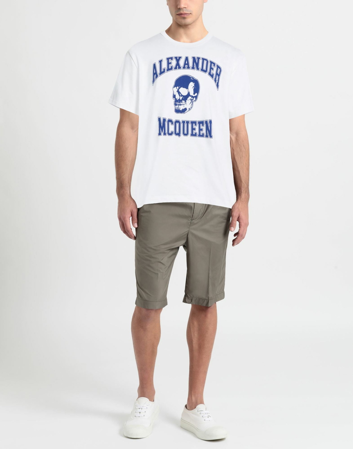 Mcqueen Mens T-shirt in White