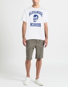 Mcqueen Mens T-shirt in White