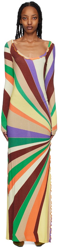 Photo: SIEDRÉS Multicolor Brook Maxi Dress