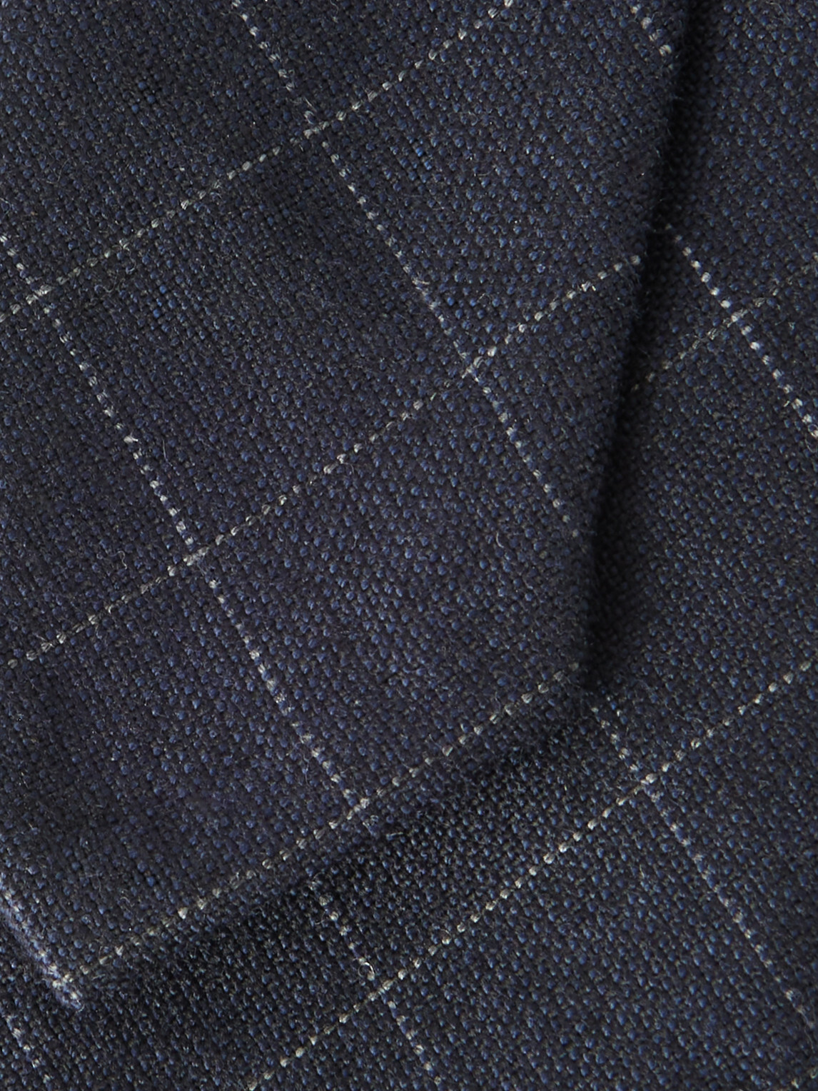 Thom Browne - 2cm Checked Cotton and Wool-Blend Tie