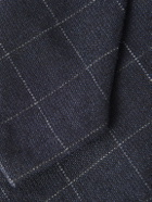 Thom Browne - 2cm Checked Cotton and Wool-Blend Tie