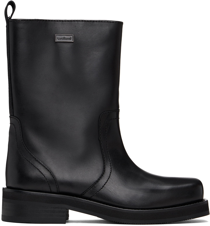 Photo: Soulland Black Delaware Boots