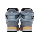 Maison Margiela Blue DDSTCK High-Top Sneakers