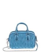 Miu Miu Blue Bag