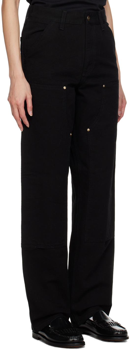 WOMENS DOUBLE KNEE CARHARTT PANTS