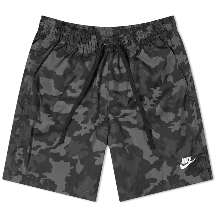 Photo: Nike Woven Camo Short