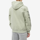 The North Face Men's Printed Heavyweight Pullover Hoody in Tea Green