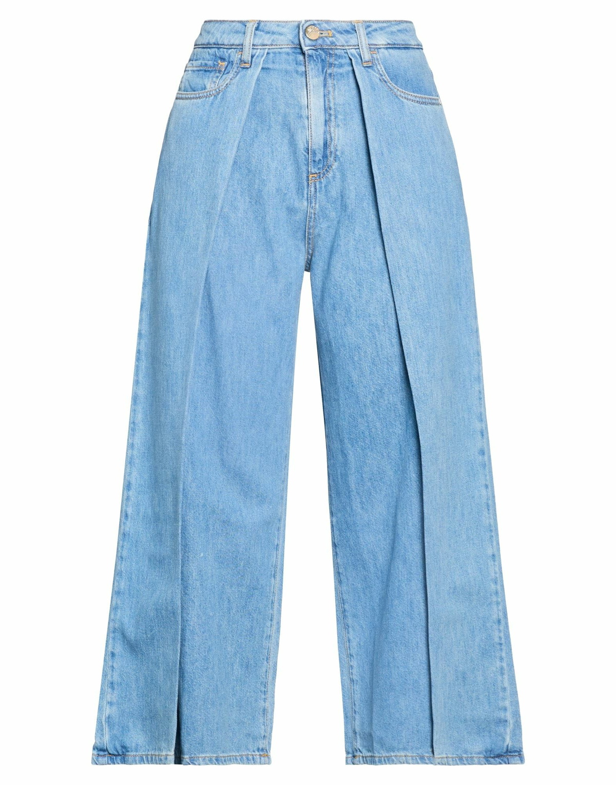 Manila Grace Womens Jeans in Blue