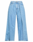 Manila Grace Womens Jeans in Blue
