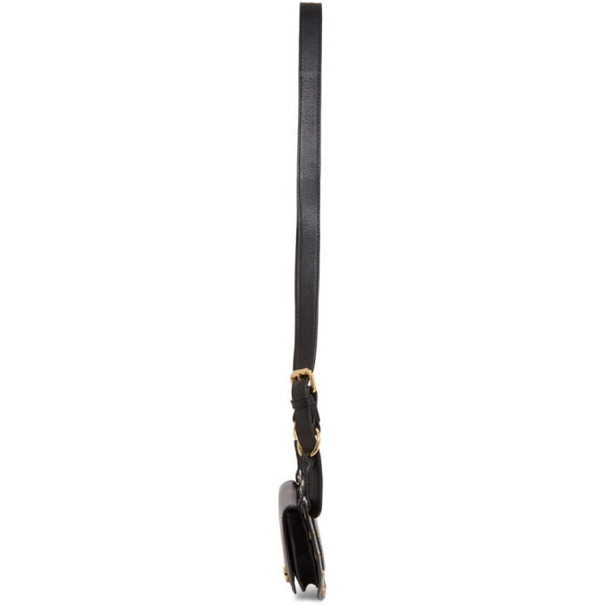 See by Chloe Black Half Moon Bag