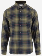 Barbour Cotton Shirt With Check Pattern