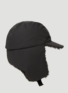 Levin Ear Flap Hat in Black