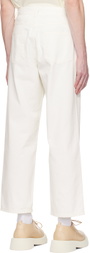 LE17SEPTEMBRE White Five-Pocket Jeans