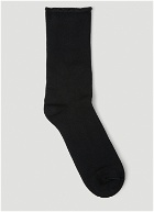 Flower Socks in Black
